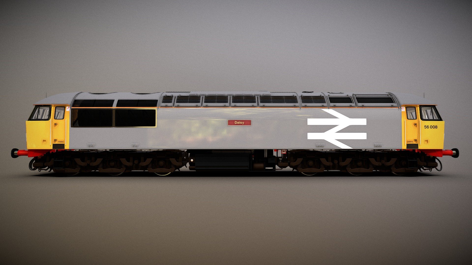 Train 3d model