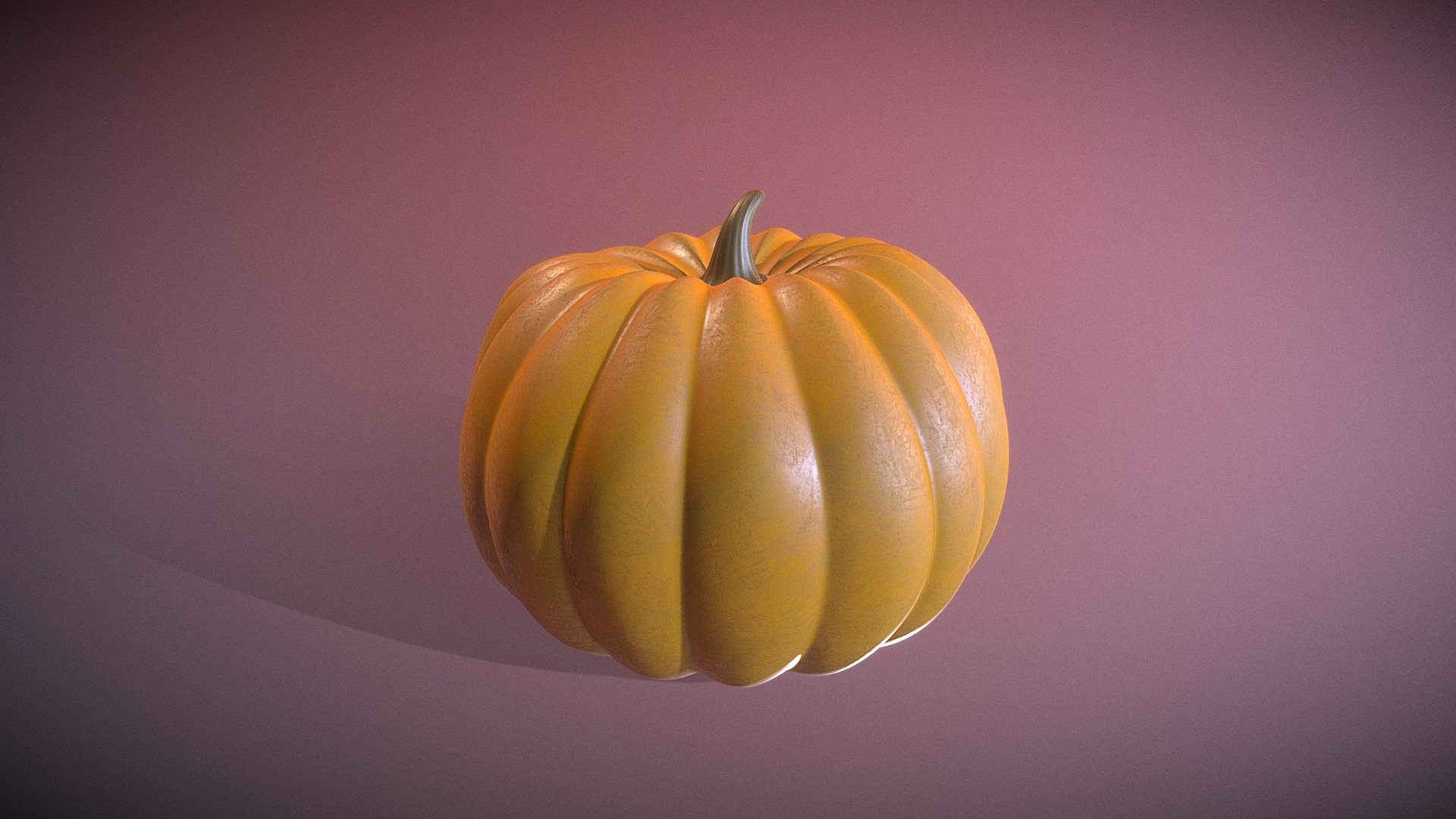 Pumkin 3d model