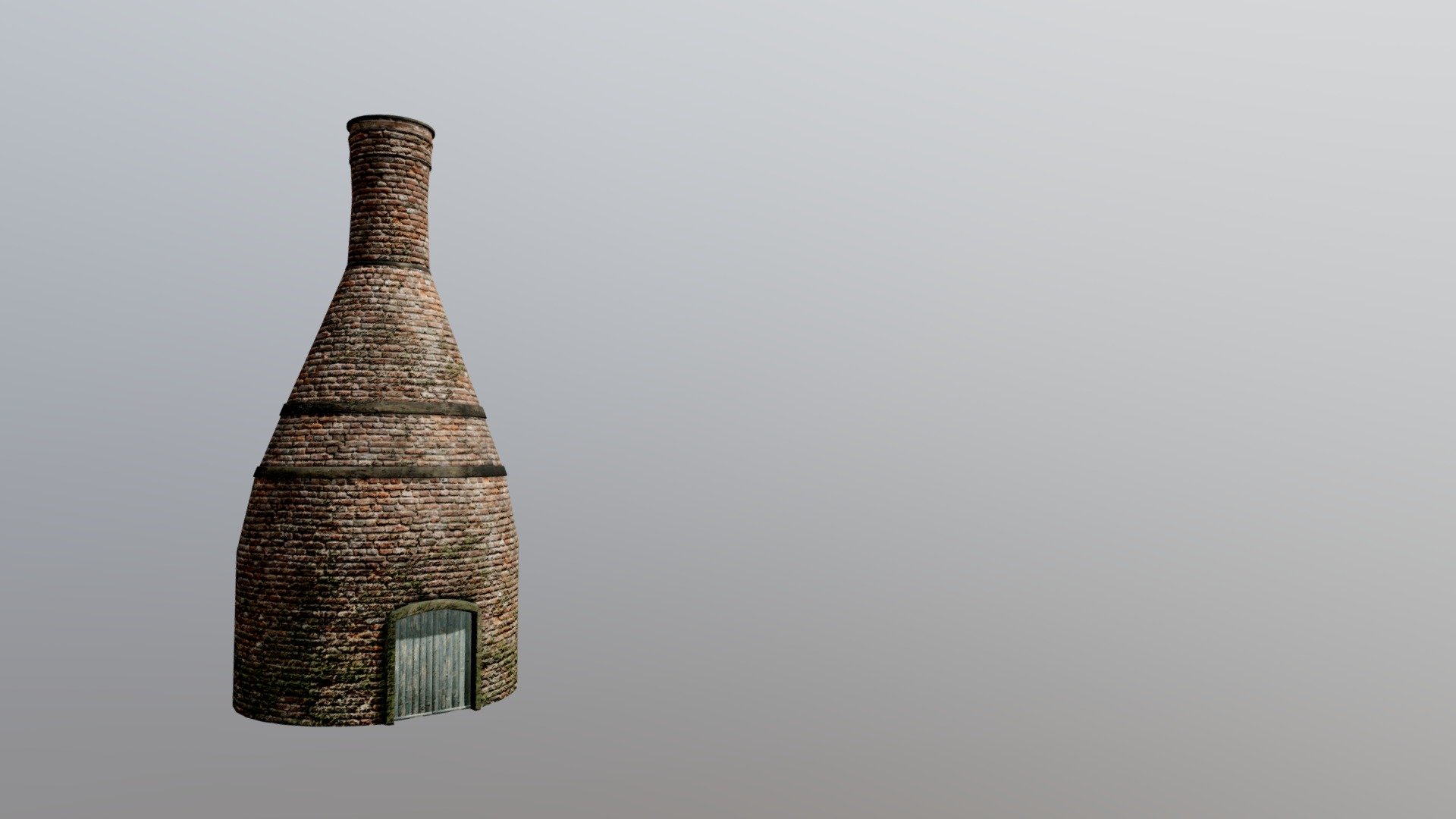 Pottery Kiln 3d model