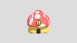 Mushroom House