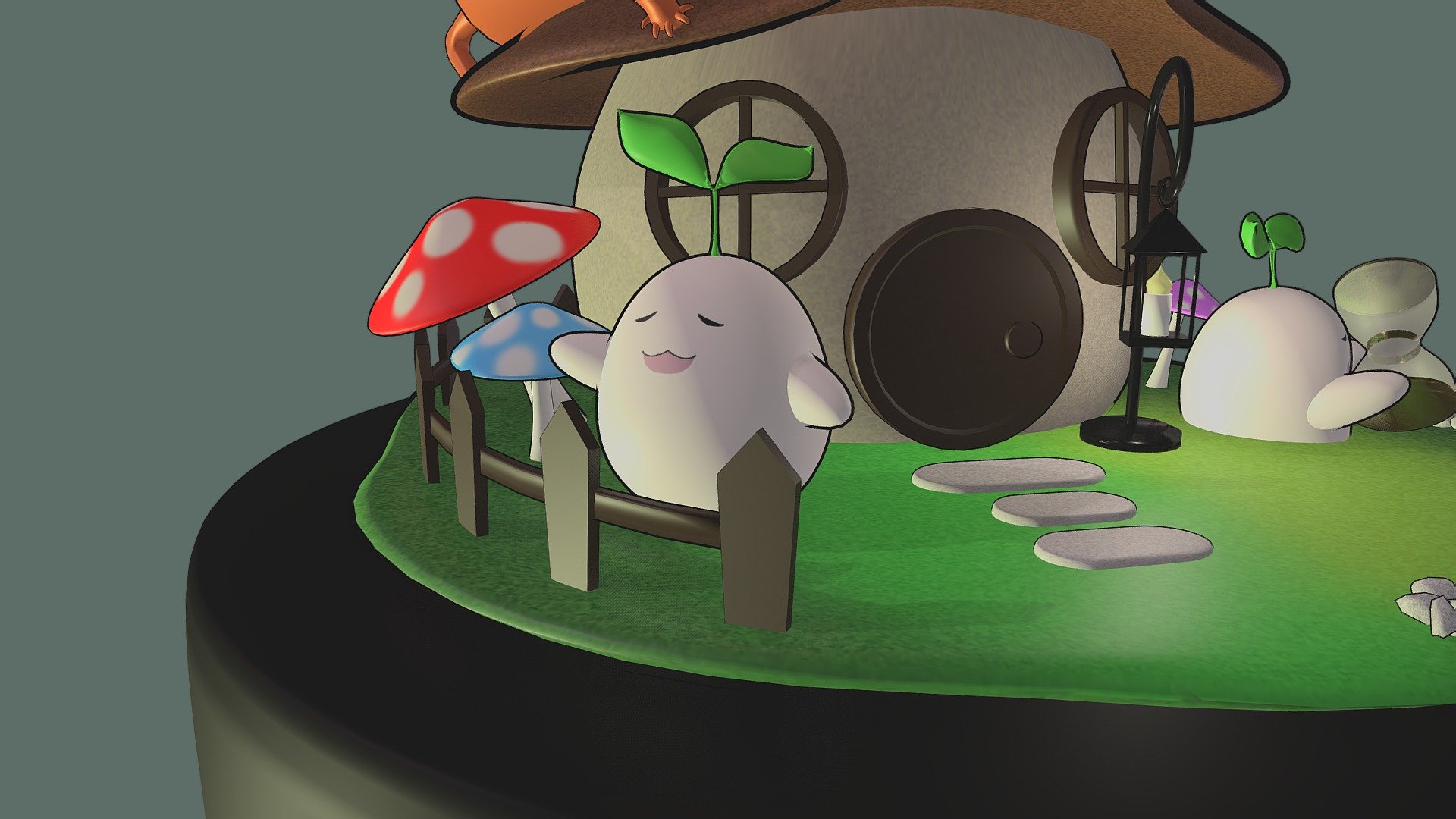 Mandora 3d model