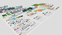 Pandazole_Lowpoly_Asset_Bundle