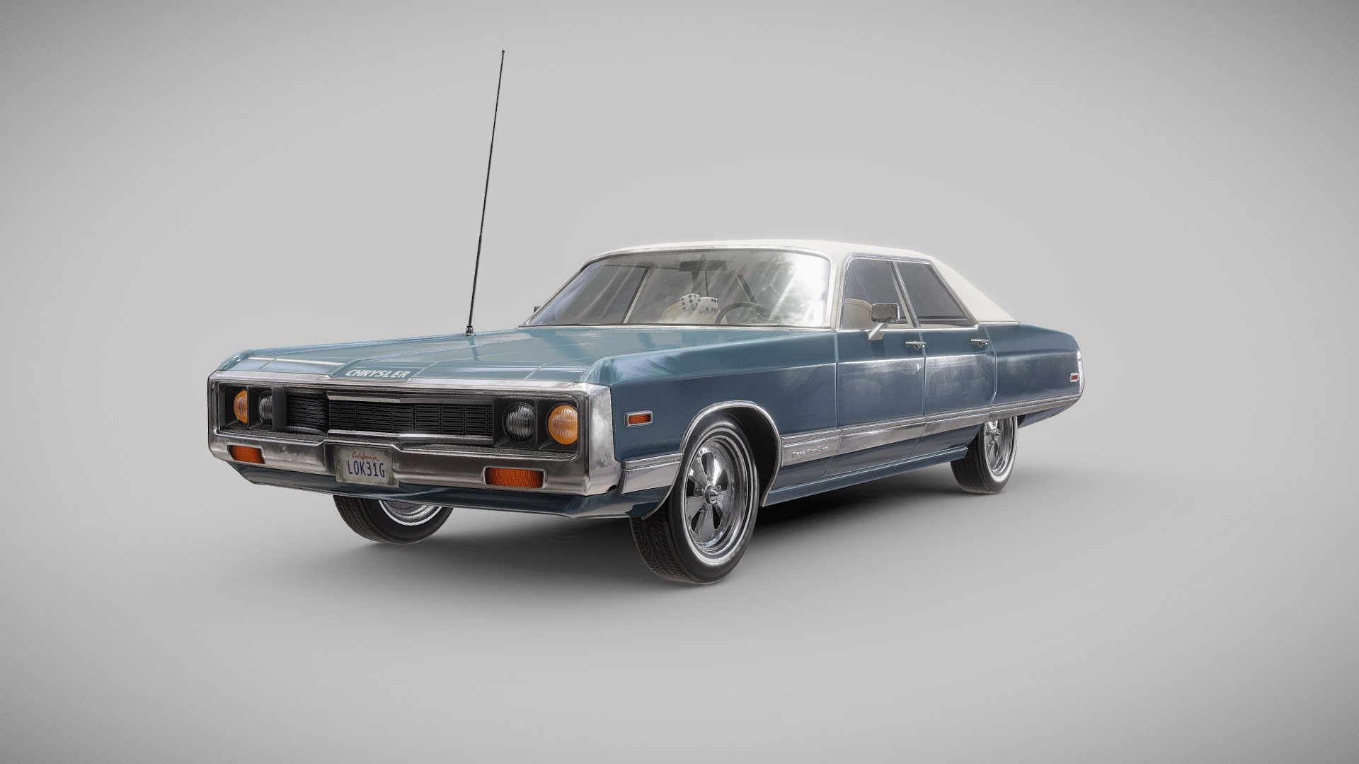 Chrysler 3d model