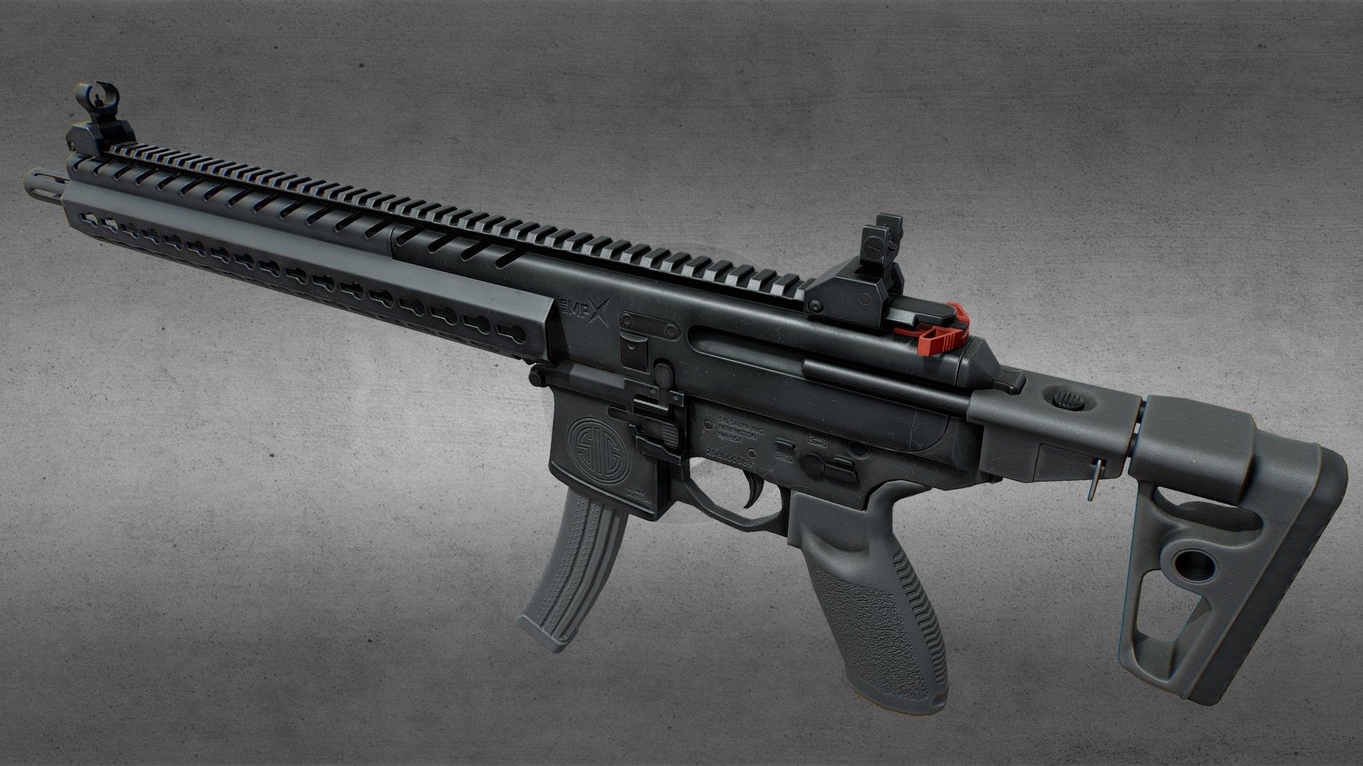 MPX 3d model