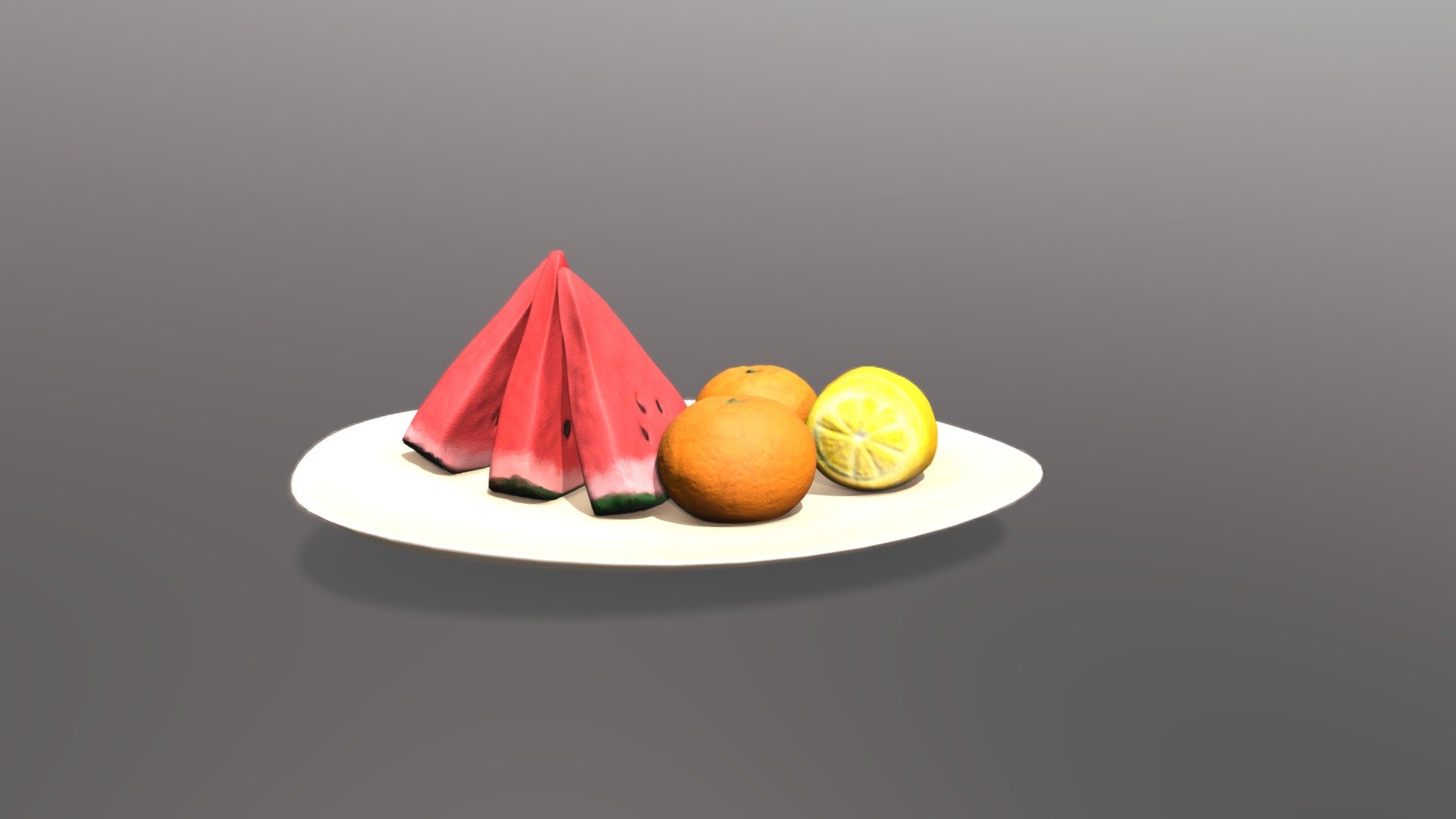 Fruit_Assignment 3d model