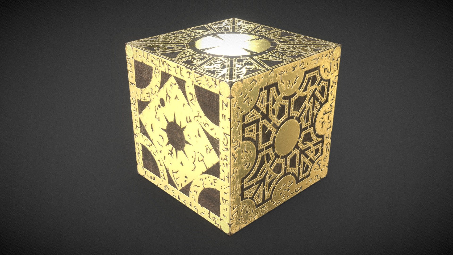 lament configuration 3d model