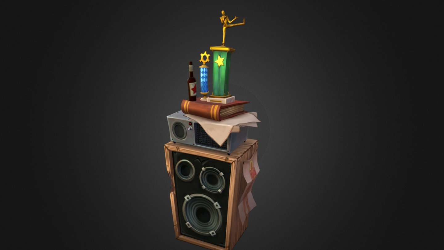 Wildstar stereo 3d model