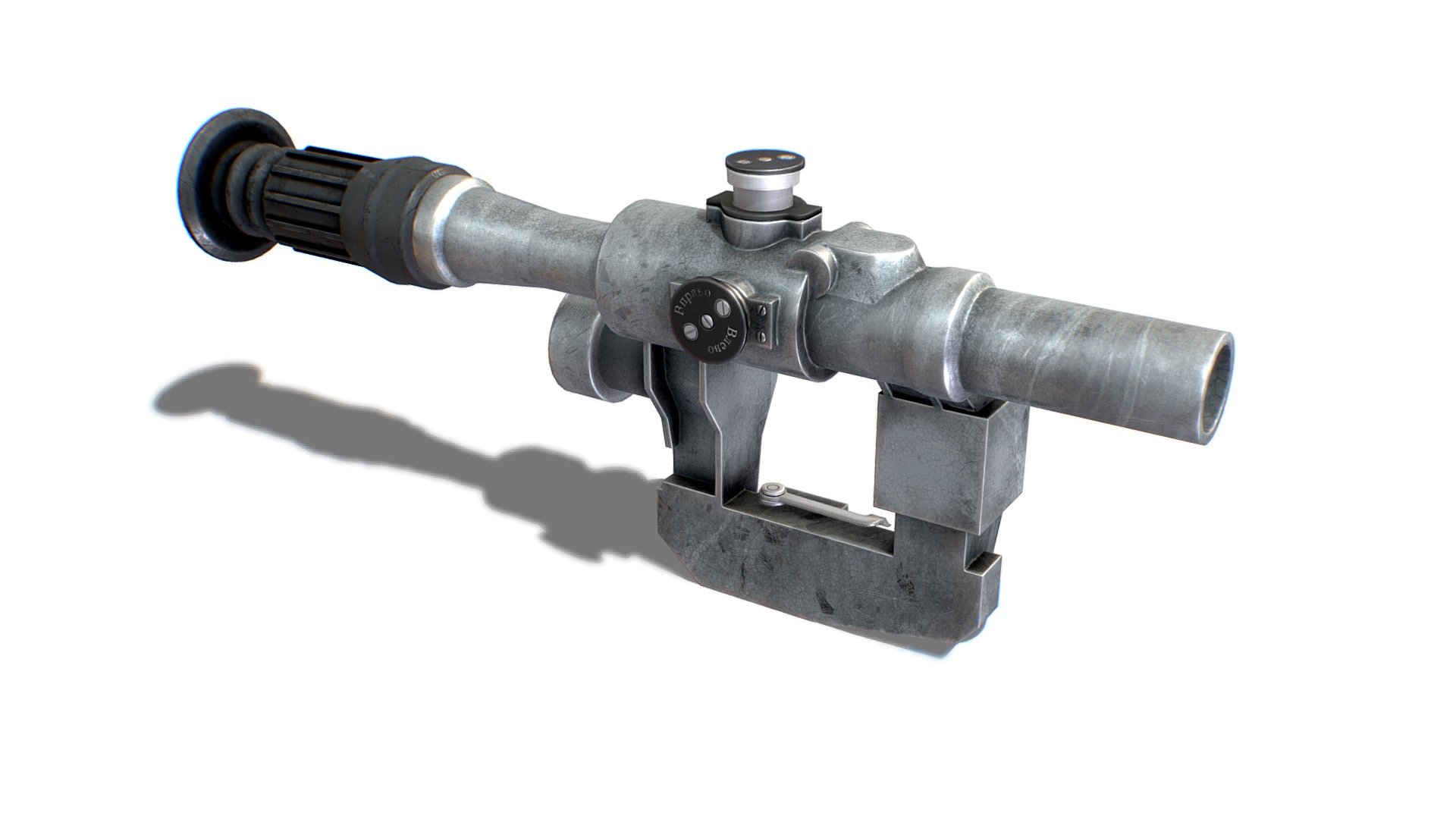 Sniper Scope PSO 3d model