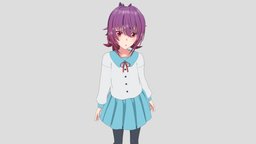 《妙廟美少女 》蒼葉海月 Kurage Aoba