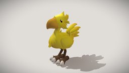 Chocobo Cartoon