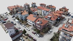 Isparta City Block, Turkey