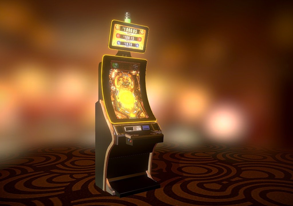 SG Vegas 2047 Pinball 3d model