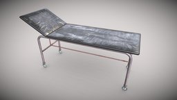 Post apocalyptic examination table