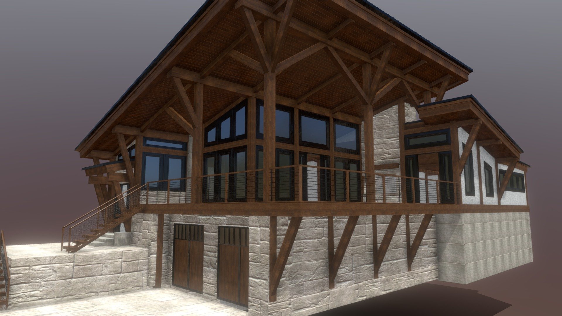 Superfuntimes Fancy Cabin! 3d model