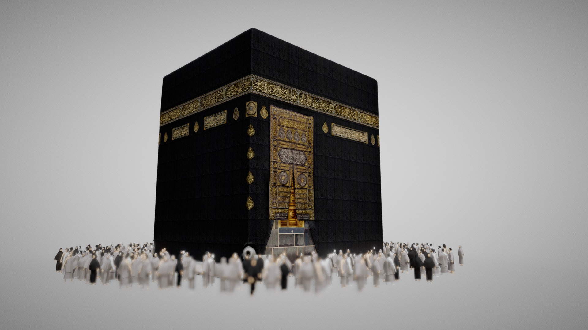 Kaaba 3d model