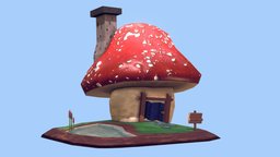 Mushroom House