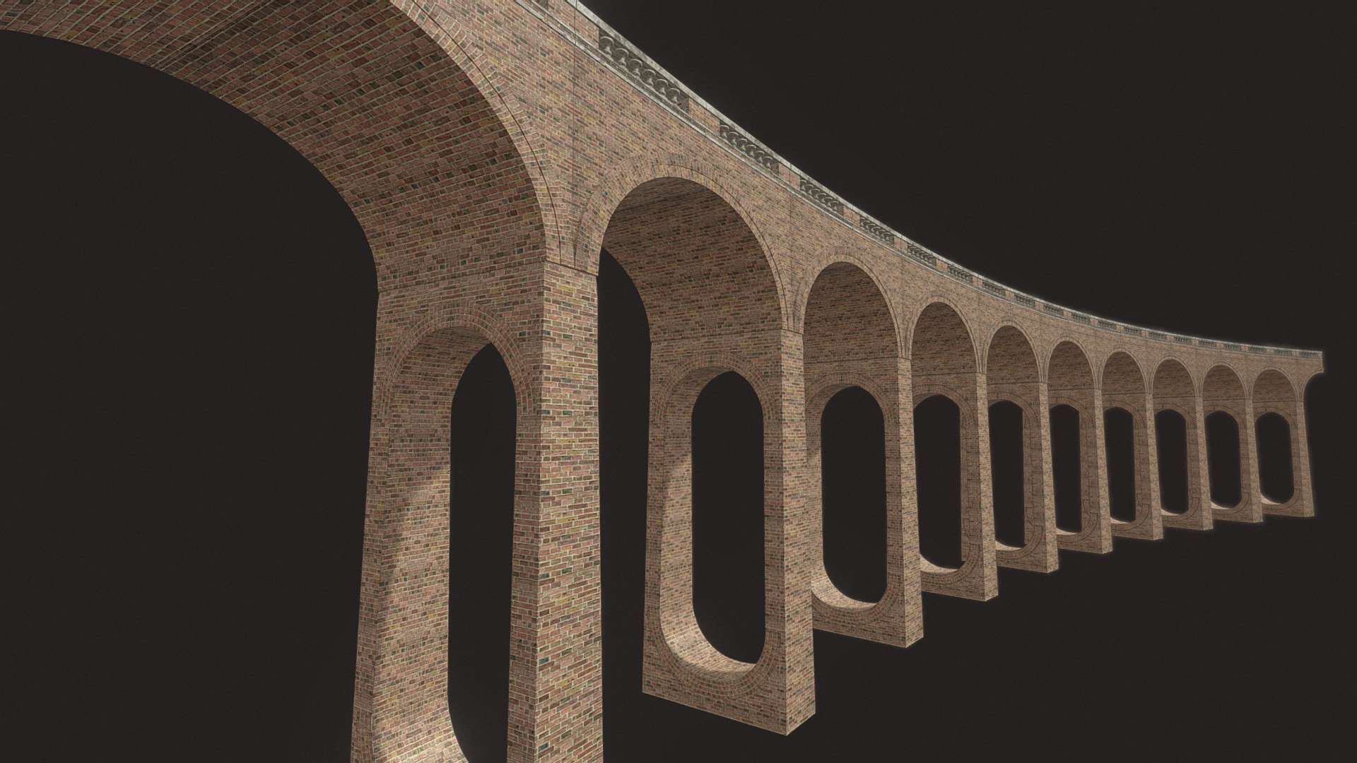 Victorian Viaduct 3d model