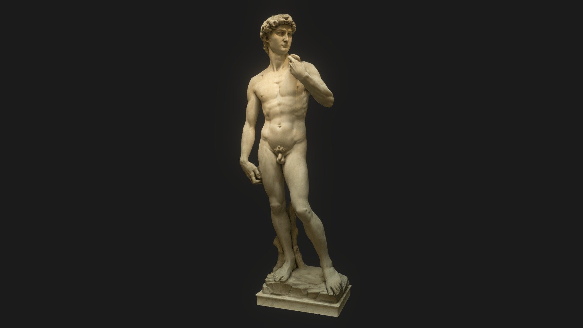 David 3d model