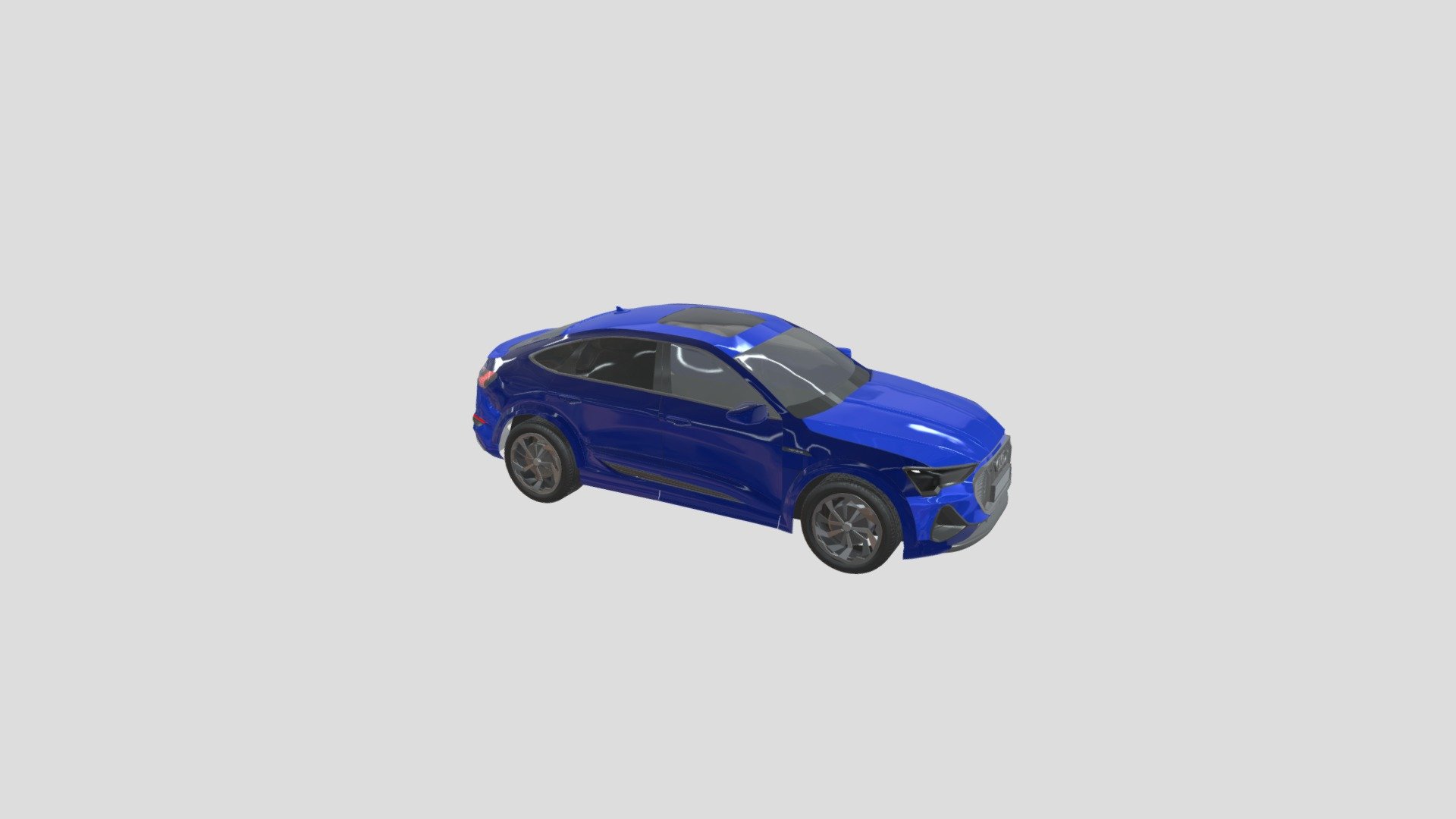 e-tron Sportback 3d model