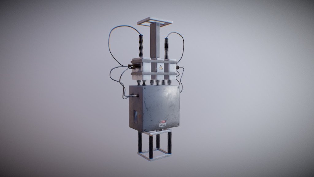 Capacitor Banks 3d model