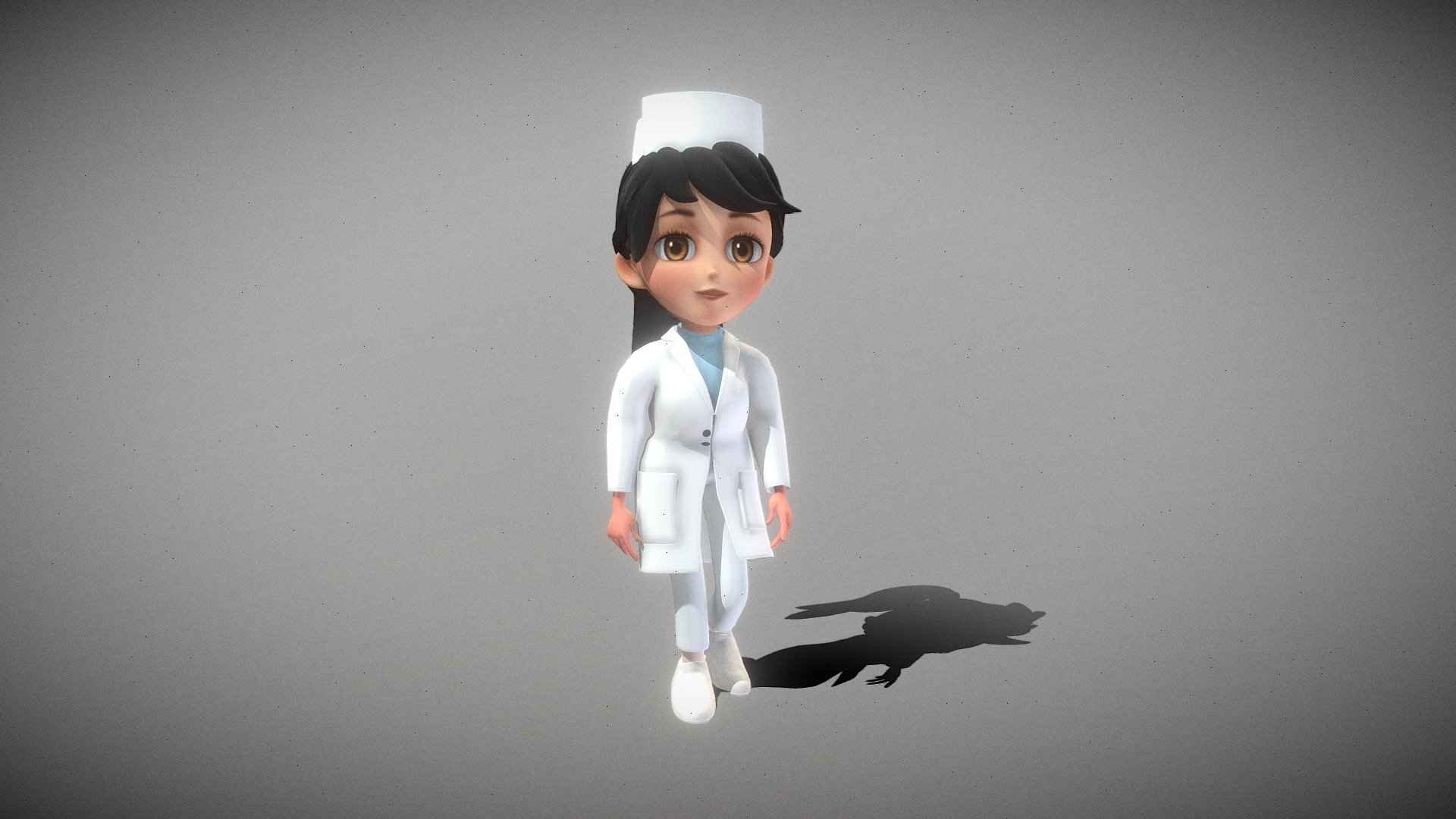 Nurse 3d model