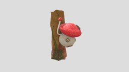 Small Mushroom House