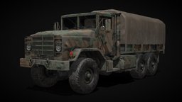 M939 Transport truck