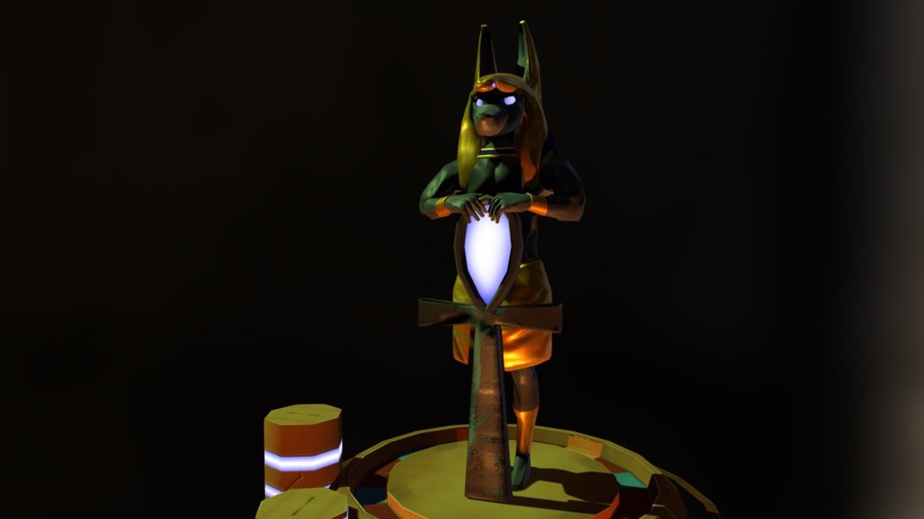 ANUBIS 3d model