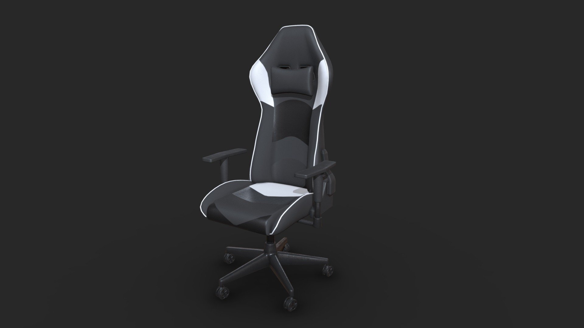 Gamer Chair 3d model