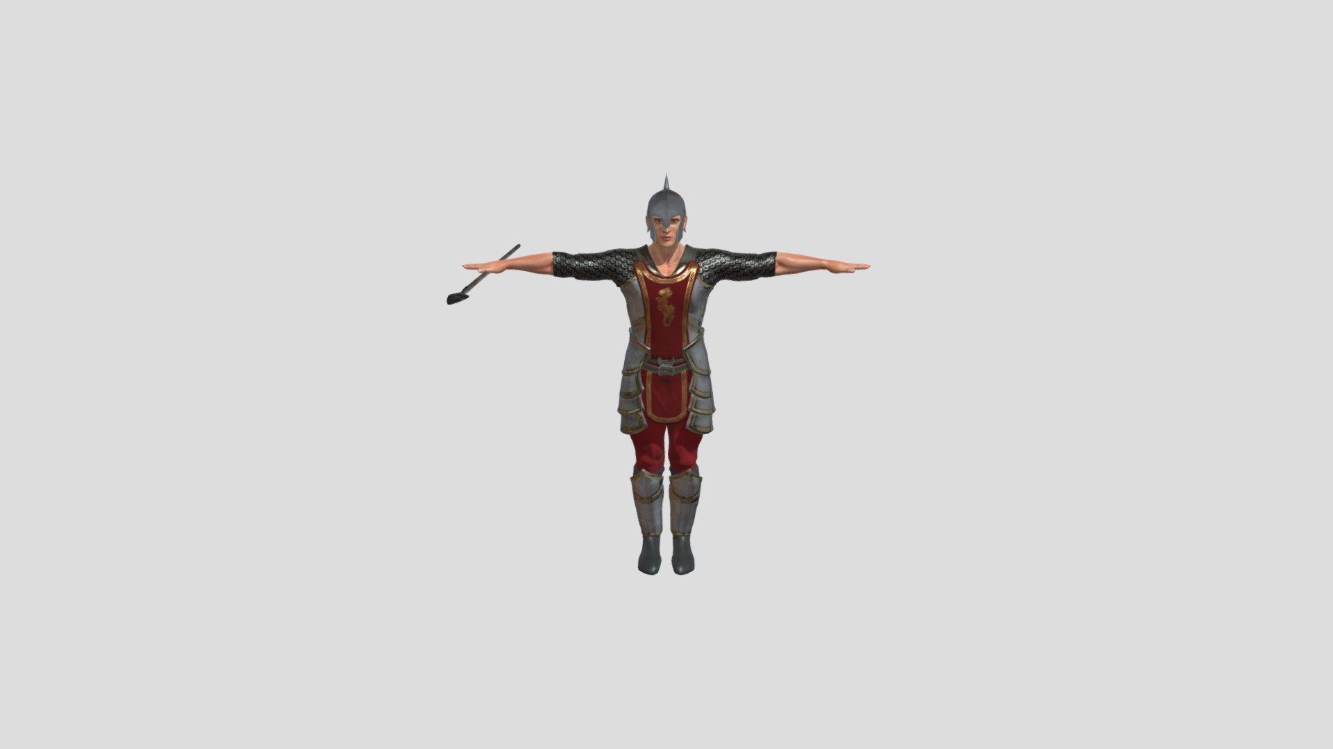 Empire_Spearman 3d model