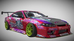 Silvia s15 Naoki Nakamura Dmec 2023