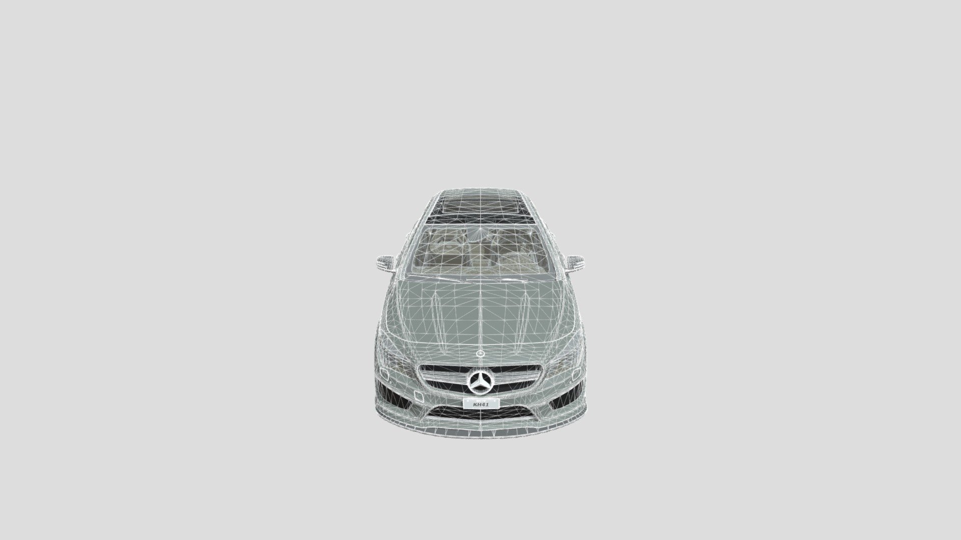 Mercedes Benz CLA 3d model