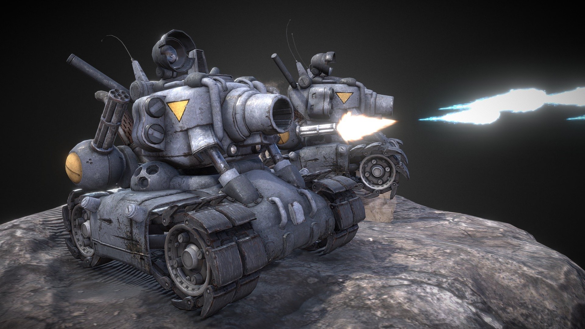 Metal Slug 001 3d model