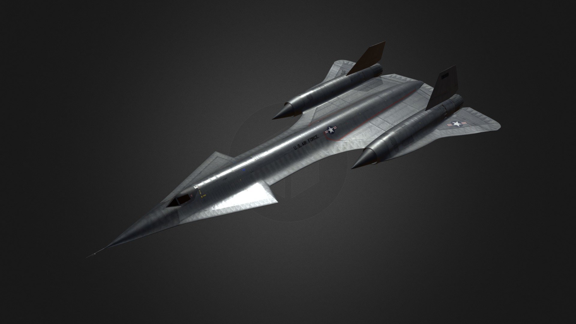 A-12 Archangel 3d model