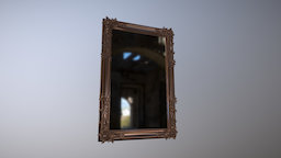 Vintage Barocco Mirror