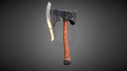 Fantasy war axe