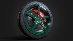 Alu Wheel type 5