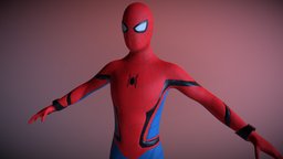 Spiderman Homecoming Sculpt