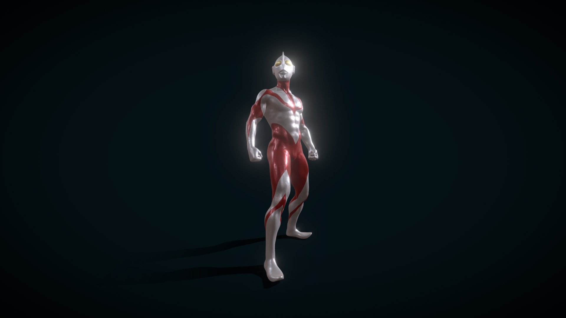 Ultraman 3d model