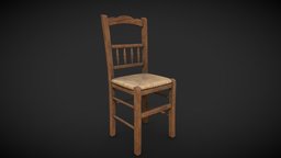 Wooden Chair