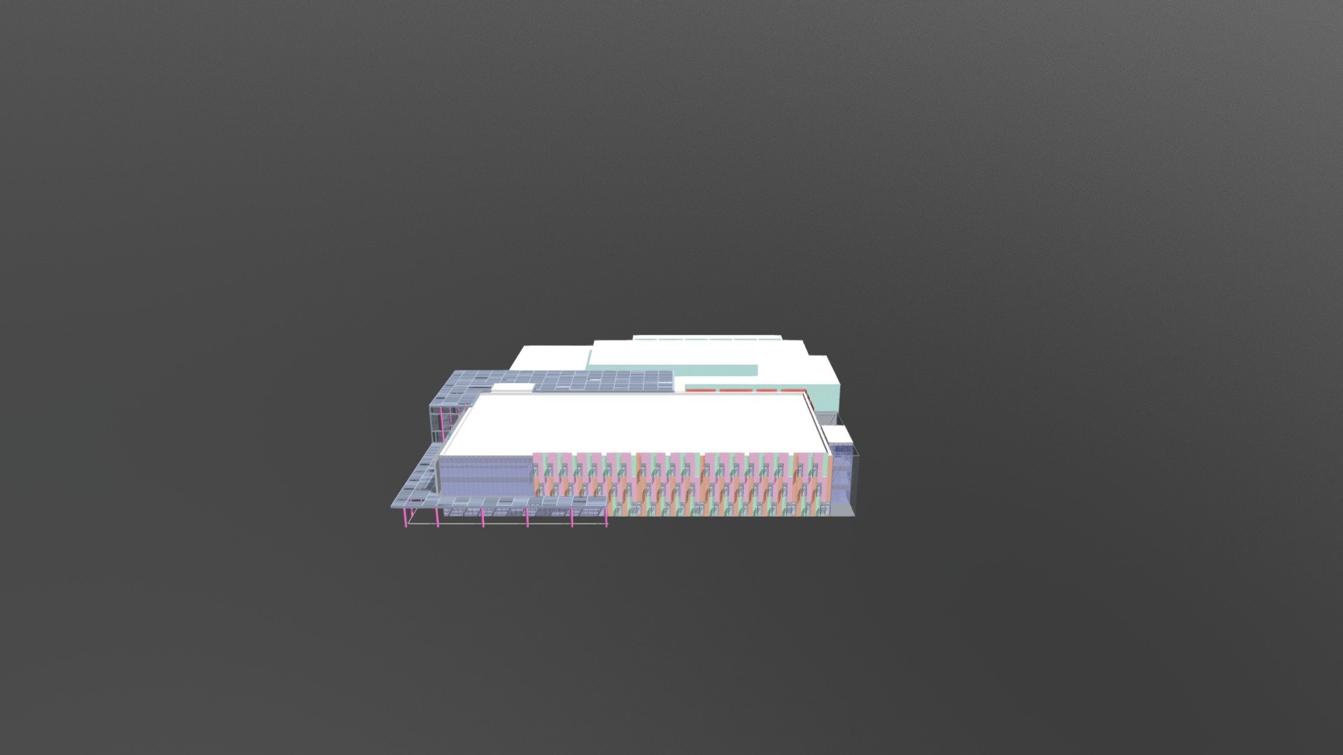 180211 Building Review01 3d model