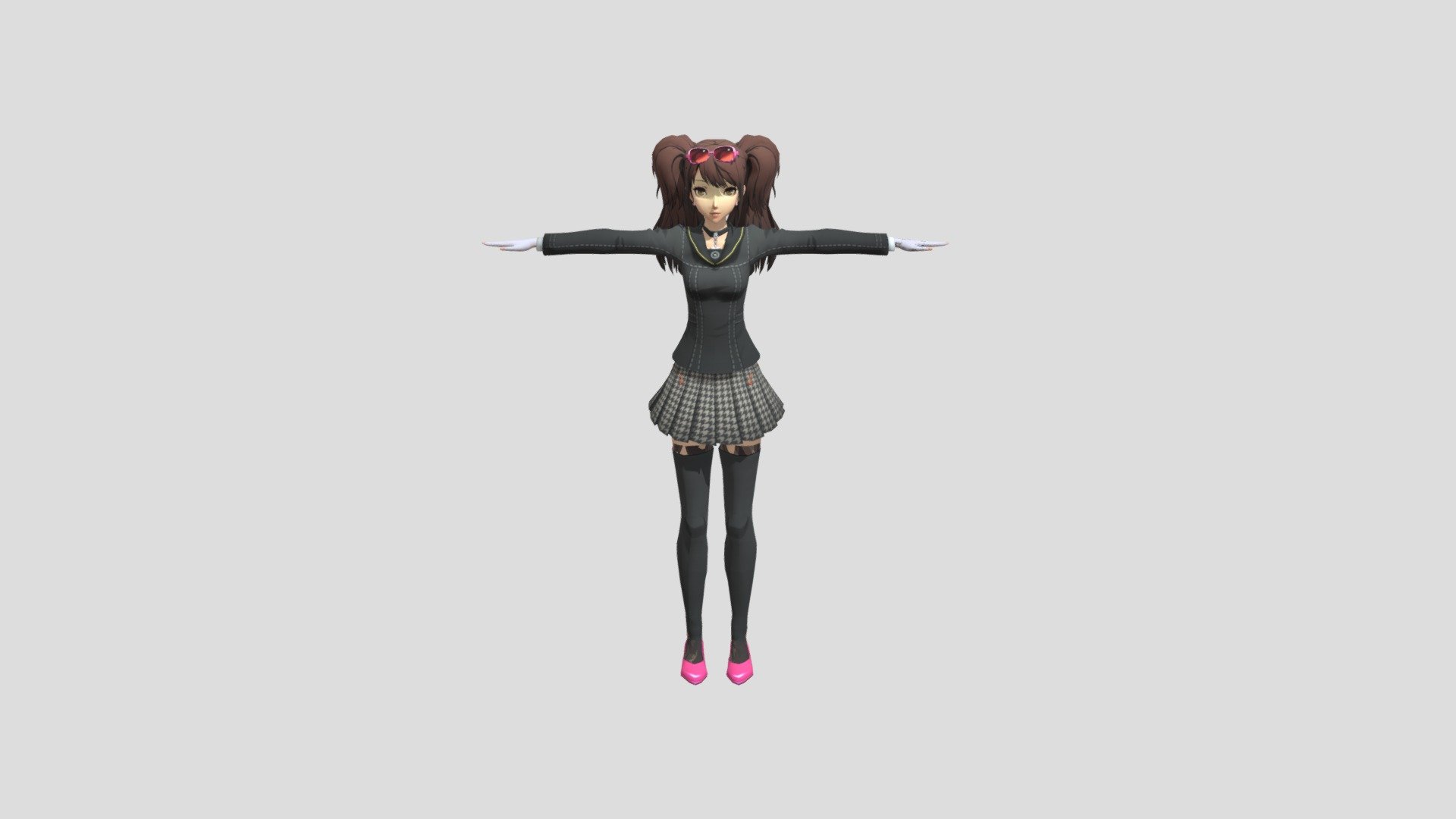 Встань Кудзикава 3d model