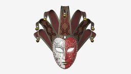 Carnival Venetian mask 02