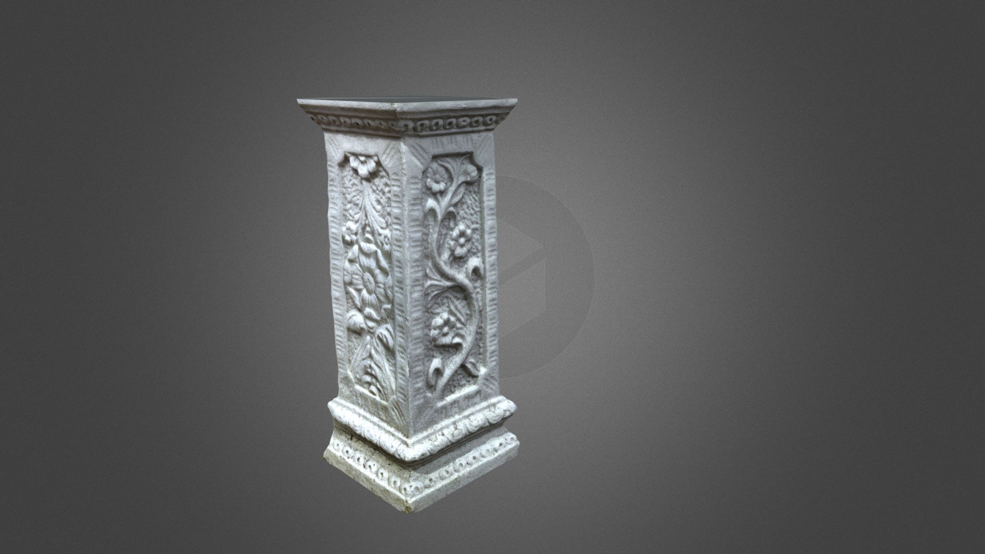 Socle 3d model