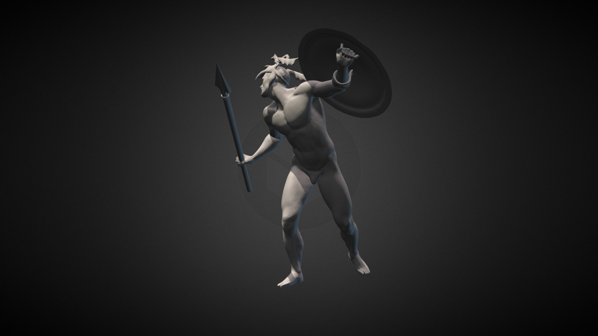 Warrior #11 3d model