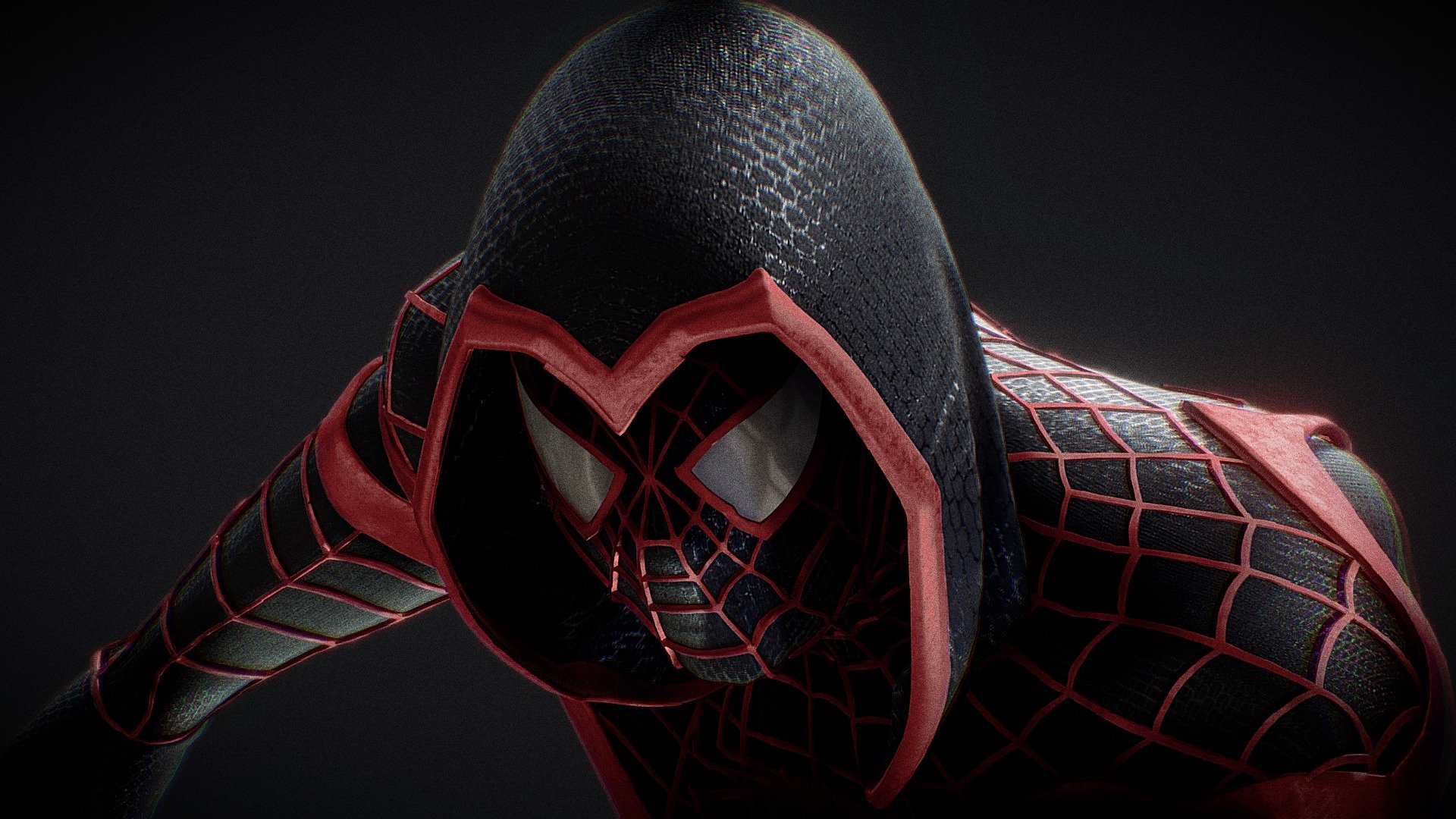 Raimi Miles Morales 3d model