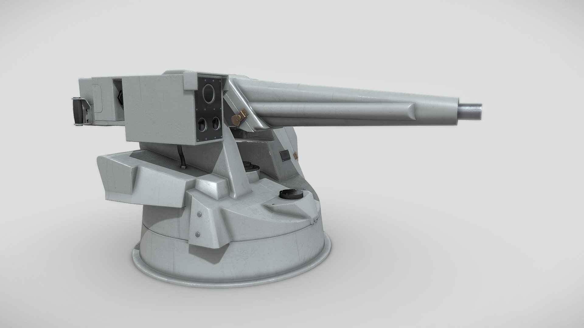 Hitrole 3d model