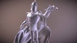 Cartoon DR. Fate 3d print