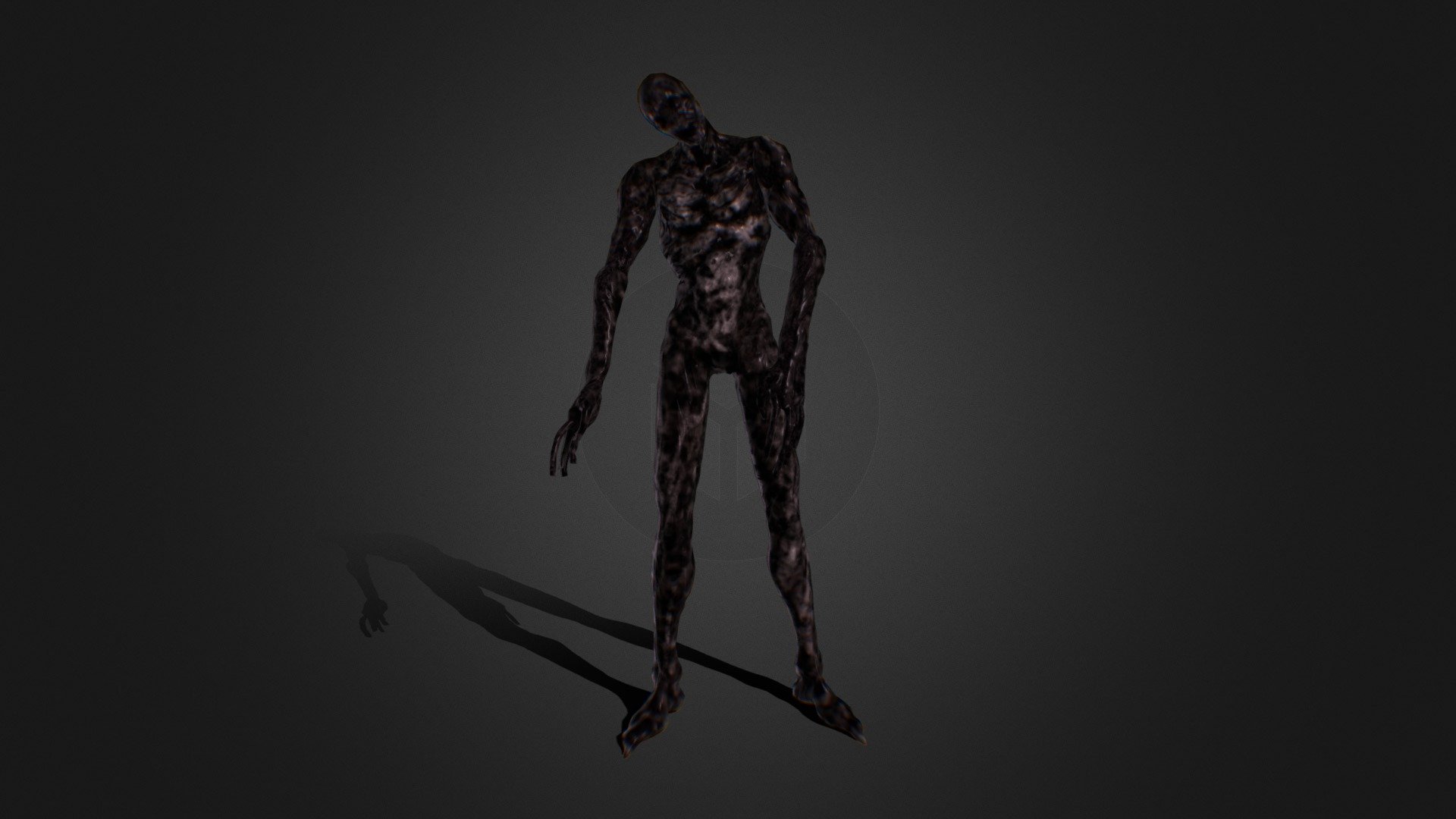 Dark Entity 3d model