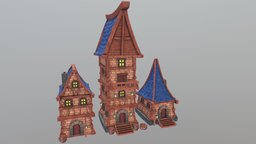 Stylised Houses